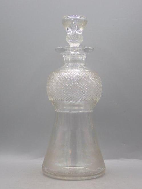Edinburgh Crystal - Karaf - Thistle Decanter - Glas, Antiek en Kunst, Antiek | Glas en Kristal