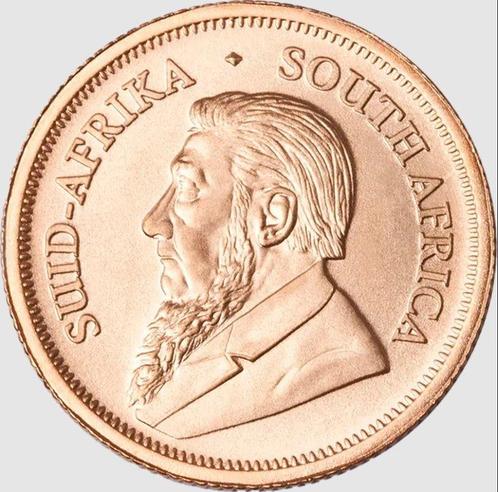 Zuid-Afrika. 1/10 Krugerrand 2025 1/10 oz Krugerrand, Postzegels en Munten, Edelmetalen en Baren
