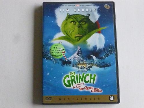The Grinch - Jim Carrey (2 DVD) Nederlands gesproken o.a., Cd's en Dvd's, Cd's | Kerst en Sinterklaas, Verzenden