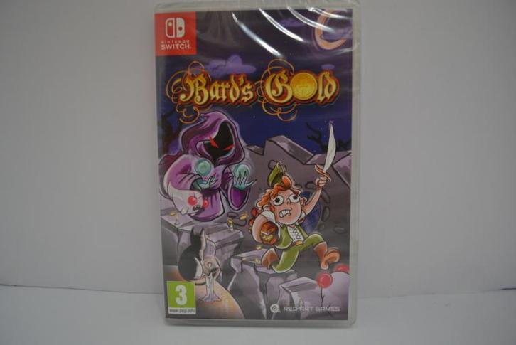 Bards Gold (SWITCH EUR), Spelcomputers en Games, Games | Nintendo Switch, Zo goed als nieuw, Verzenden