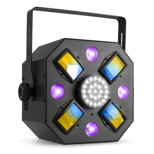 Retourdeal - BeamZ MultiAce3 LED effect 3-in-1 - Discolamp -, Muziek en Instrumenten, Licht en Laser, Zo goed als nieuw, Verzenden