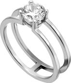 Esprit ESRG001011 Lillian Ring - Zilver - 16.00 mm, Sieraden, Tassen en Uiterlijk, Ringen, Verzenden, Nieuw