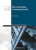Het huwelijksvermogensrecht, 9789462902626, Verzenden, Zo goed als nieuw, Studieboeken