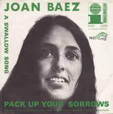 vinyl single 7 inch - Joan Baez - Pack Up Your Sorrows /..., Cd's en Dvd's, Vinyl Singles, Zo goed als nieuw, Verzenden