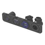 ProPlus Alles-in-één inbouw kit - voltmeter, USB-poorten.., Ophalen of Verzenden, Nieuw