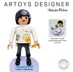 Vanessa Fodera (1981) - ŒUVRE UNIQUE PLAYMOBIL XXL - ROLEX