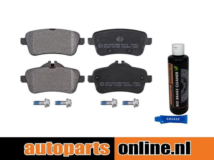 Remblokken set Mercedes-benz Slc achterzijde, Auto-onderdelen, Besturing, Nieuw, Verzenden