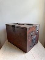 Doos - Edo-periode bootkist Suzuri-bako inktdoos kast antiek