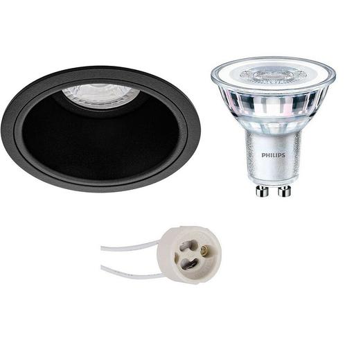 Voordeelset: LED Spot Set - Pragmi Minko Pro - GU10 Fitting, Huis en Inrichting, Lampen | Spots, Plafondspot of Wandspot, Nieuw