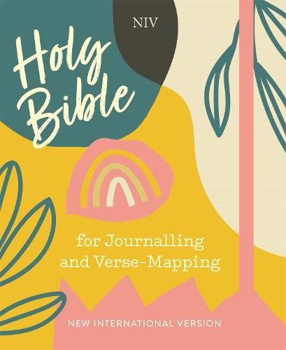 NIV Bible for Journalling and Verse-Mapping: Rainbow, Boeken, Studieboeken en Cursussen, Verzenden