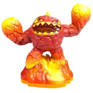 Skylanders Giants: Lightcore Eruptor, Spelcomputers en Games, Spelcomputers | Nintendo Wii, Zo goed als nieuw, Ophalen of Verzenden