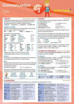 Grammaticawijzer Frans VWO 3 uitklapkaart 9789460308987, Boeken, Verzenden, Gelezen, Intertaal