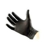 Tattoo handschoenen Zwarte Nitril handschoenen