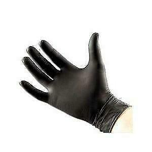 Tattoo handschoenen Zwarte Nitril handschoenen