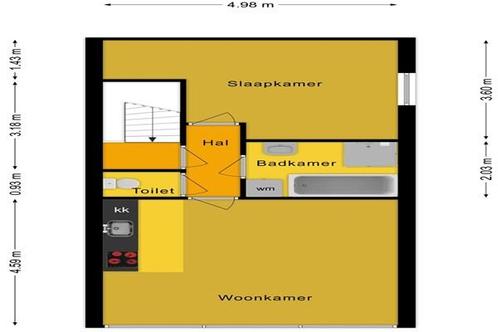 Appartement Cassandraplein in Eindhoven, Huizen en Kamers, Huizen te huur, Via bemiddelaar, Noord-Brabant, Appartement