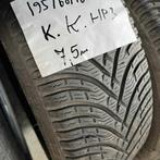2 x Kleber Krisalp HP3 195-60-16 Winterbanden 7,5mm, Auto-onderdelen, Banden en Velgen, Gebruikt, 16 inch, Band(en), Personenwagen