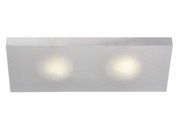 Veiling - Lucide WINX-LED Badkamerlamp - GX53 - 2x7W - Opaal, Huis en Inrichting, Lampen | Wandlampen