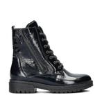 Waldläufer Bonny veterboots voor dames in het Blauw, Waldläufer, Lage of Enkellaarzen, Nieuw, Verzenden