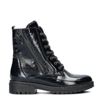 Waldläufer Bonny veterboots voor dames in het Blauw, Kleding | Dames, Schoenen, Lage of Enkellaarzen, Blauw, Nieuw, Verzenden