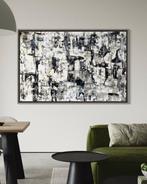 Alberto Stocco - Abstract, Antiek en Kunst, Kunst | Schilderijen | Modern