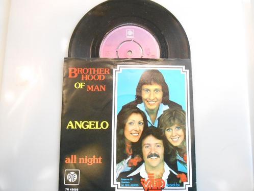 vinyl single 7 inch - Brotherhood Of Man - Angelo, Cd's en Dvd's, Vinyl Singles, Zo goed als nieuw, Verzenden
