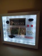 Nintendo - Collectors Light Frame - Official Nintendo NES, Spelcomputers en Games, Nieuw