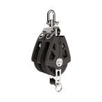 Lewmar Synchro Dubbelschijfsblok met Hondsvot en Harpsluitin, Ophalen of Verzenden, Nieuw