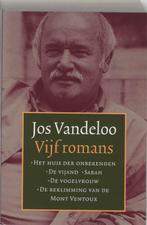 Vijf romans 9789022315668 J. Vandeloo, Verzenden, Gelezen, J. Vandeloo