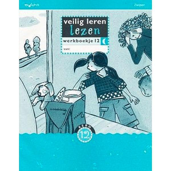 Veilig Leren Lezen (VLL) 2e Maanversie Maan Werkschrift 12 (, Boeken, Schoolboeken, Nieuw, Verzenden