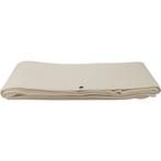 Harmonica schaduwdoek 370cm breed Arctic White, Ophalen of Verzenden, Nieuw