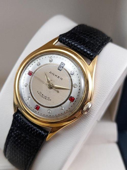 Meister Anker - Classics Art Deco - Zonder Minimumprijs -, Sieraden, Tassen en Uiterlijk, Horloges | Heren