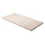 Tafelblad 160 x 80 cm Rechthoekig - Oak Light, Ophalen of Verzenden, Nieuw in verpakking