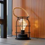 LED lantaarn - batterijen en USB - Warm wit, Diversen, Kerst, Ophalen of Verzenden, Nieuw