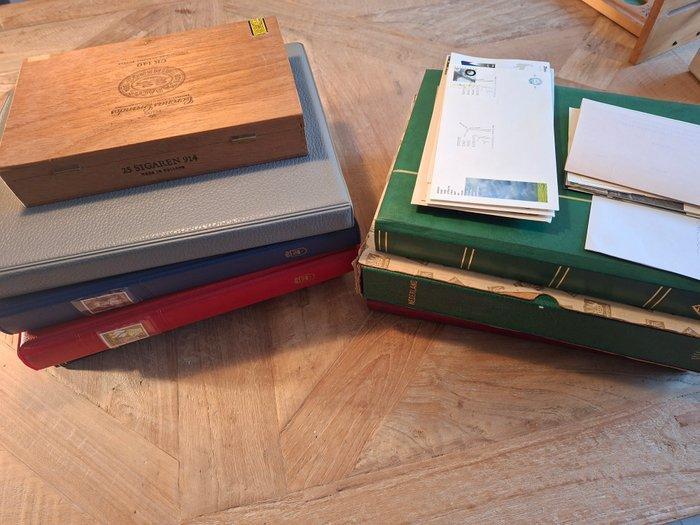 Nederland 1867 - Nederlandse collectie inclusief eerste dag, Postzegels en Munten, Postzegels | Nederland