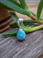 Pezzo Unico, juweel van 925 zilver met Larimar van