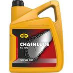 Kroon Oil Kettingzaag olie Chainlube XS 100 5 liter, Auto diversen, Onderhoudsmiddelen, Ophalen of Verzenden