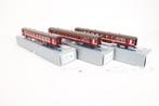 L.S. Models H0 - 12004 - Modeltrein personenwagonset (1) -, Hobby en Vrije tijd, Modeltreinen | H0, Nieuw