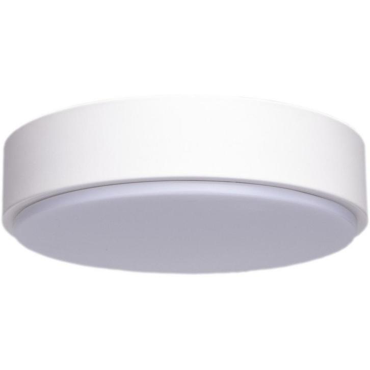LED Plafondlamp - Rond 12W - Helder/Koud Wit - Mat Wit, Huis en Inrichting, Lampen | Plafondlampen, Nieuw, Metaal, Ophalen of Verzenden