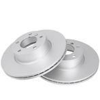 Remschijf BMW 320i ActiveFlex voorzijde, Verzenden, Nieuw