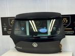 VW Polo 6R achterklep bj.2012 kleur Deep Black Pearlescent, Gebruikt, Achter, Volkswagen, Bumper