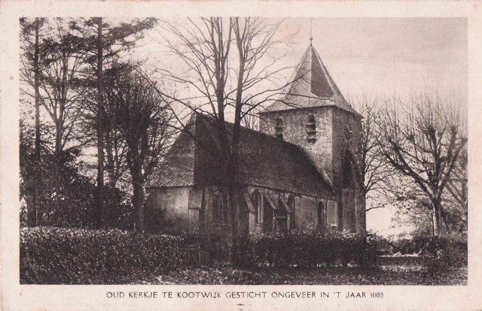 Kerken Nederland zowel interieur als exterieur en ook met, Verzamelen, Ansichtkaarten | Buitenland