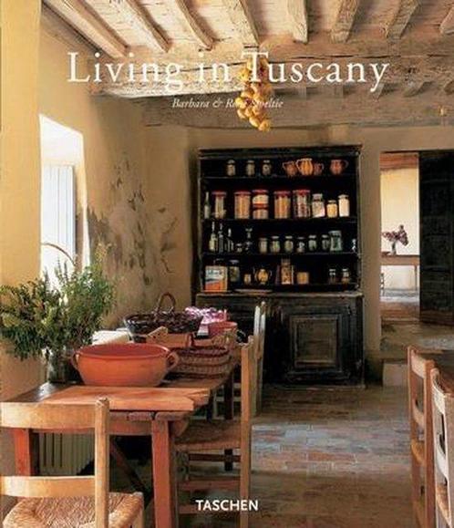 Living In Tuscany 9783822842478 Barbara Stoeltie, Boeken, Overige Boeken, Gelezen, Verzenden