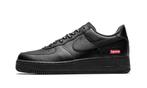 Nike Air Force 1 Low Supreme Black, Kleding | Heren, Nieuw
