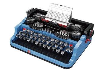 Mould King Retro Typemachine (Seizoenen, Modelbouwsets) beschikbaar voor biedingen