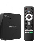Tibagoods Mediaplayer - Android TV Box 4K HDR - Geschikt, Ophalen of Verzenden, Nieuw