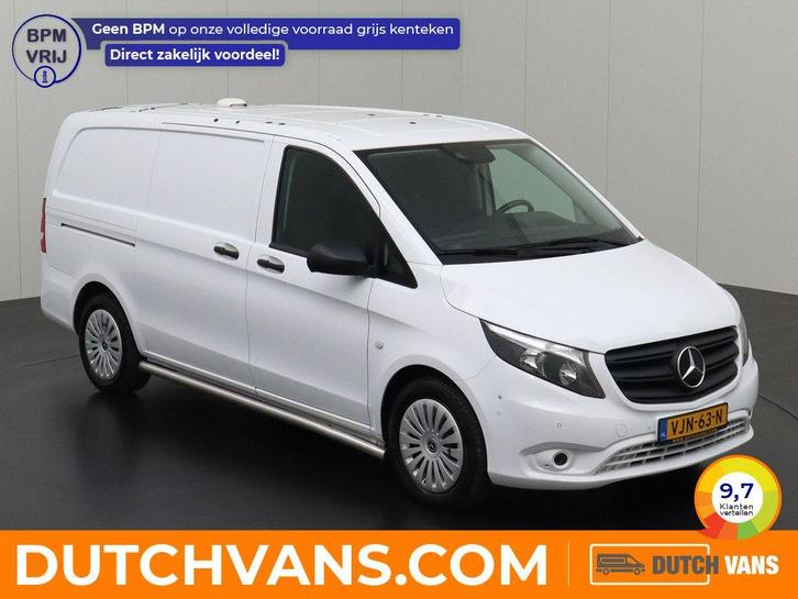 Mercedes-Benz Vito Bestelbus 116CDI | wit, Auto's, Bestelauto's, Lease, Automaat, BTW verrekenbaar, Diesel, Wit, Euro 6, Mercedes-Benz