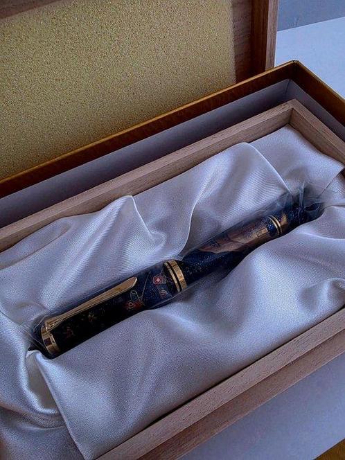 Pelikan - Pelikan Maki-e Seaside M1000 - Vulpen, Verzamelen, Pennenverzamelingen