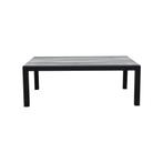 Vegas lounge tuintafel aluminium antraciet, Ophalen of Verzenden, Nieuw, Aluminium