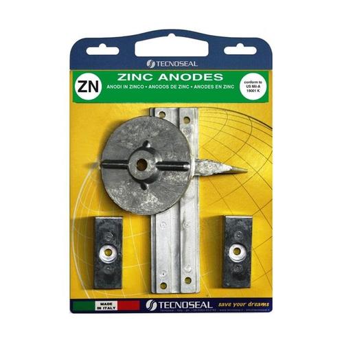 Tecnoseal Zink Anode Kit voor Mercury Buitenboordmotor F30-4, Watersport en Boten, Buiten- en Binnenboordmotoren, Nieuw, Ophalen of Verzenden