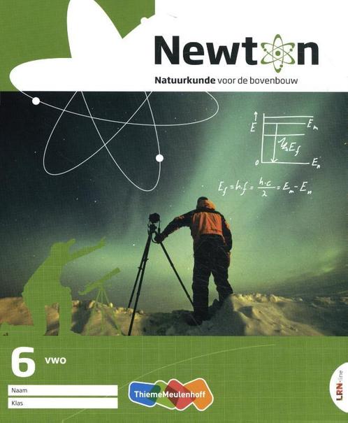 Newton 6 vwo 9789006391404, Boeken, Schoolboeken, Zo goed als nieuw, Verzenden